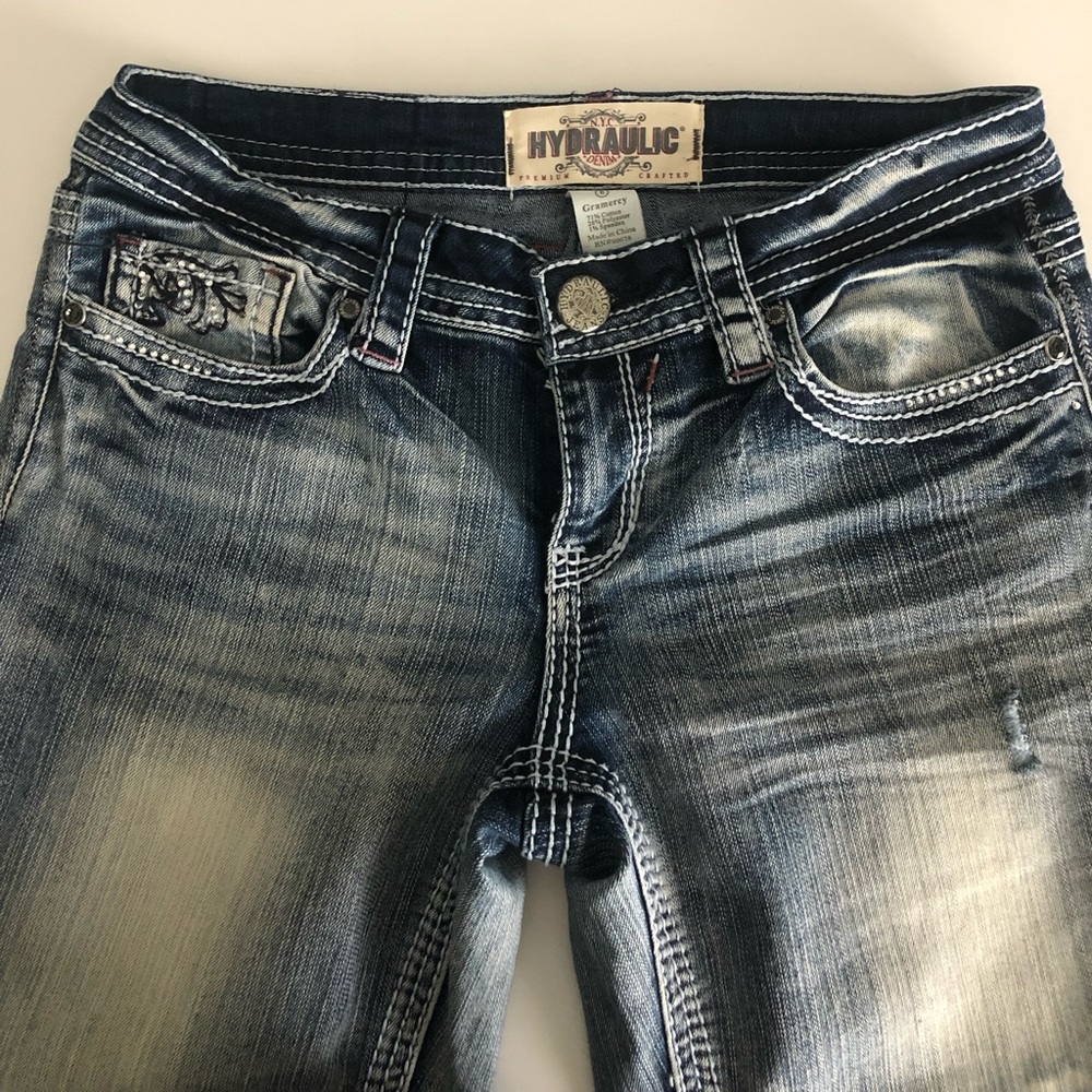 Jean capris